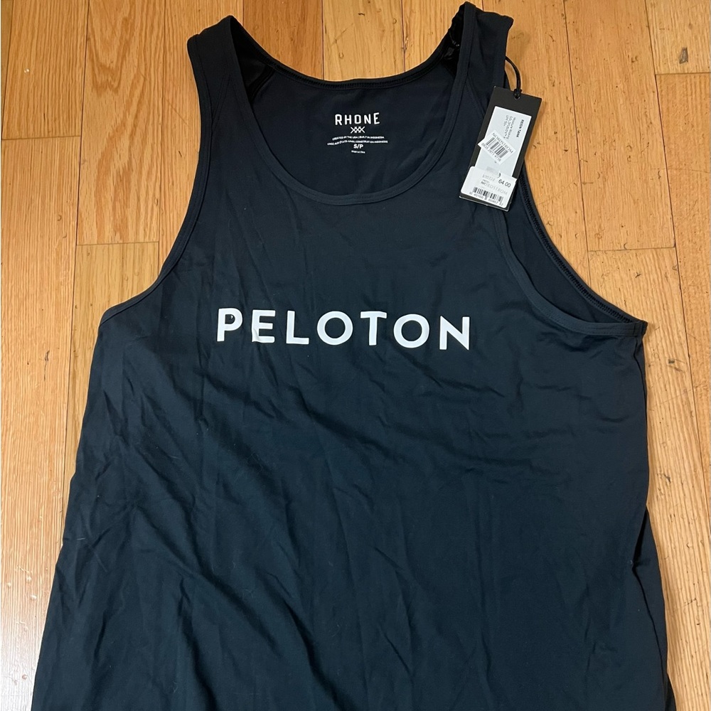 NWT Men’s Rhone x Peloton moisture wicking tank